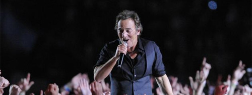 Bruce Springsteen rocker Super Bowl