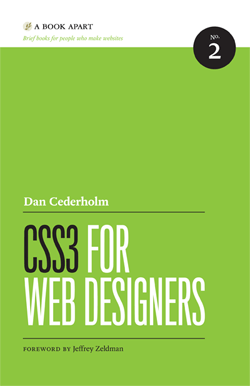 CSS3 for Web Designers by Dan Cederhold